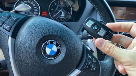 How To Start BMW Engine Without Insert Using The Key