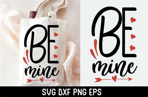 Be Mine Graphic By CraftieDesigns Creative Fabrica