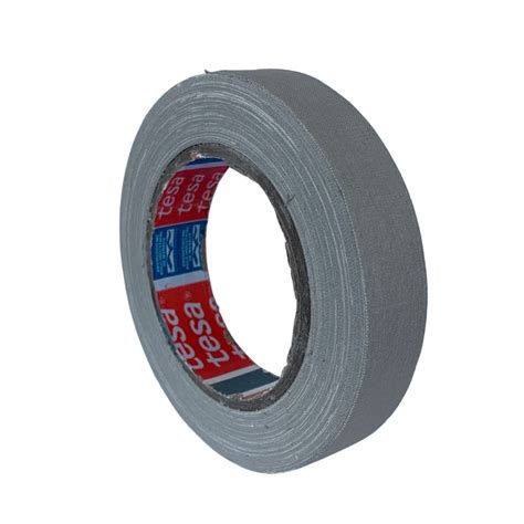 Fita De Tecido Gaffer Tape Tesa Mm X M Cinza