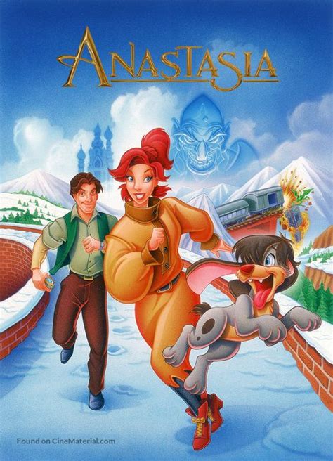 Anastasia Anastasia Movie Animated Movie Posters Animation Movie