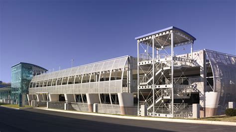 Clt Airport Parking Garages The Wilson Group