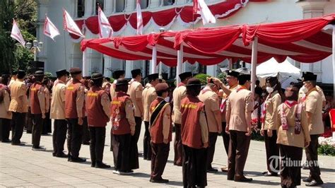 Teks Doa Upacara Hari Pramuka Nasional 14 Agustus 2024 Singkat Dan