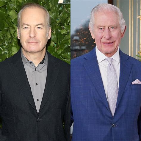 Bob Odenkirk Shocked to Learn He's Related to King Charles III