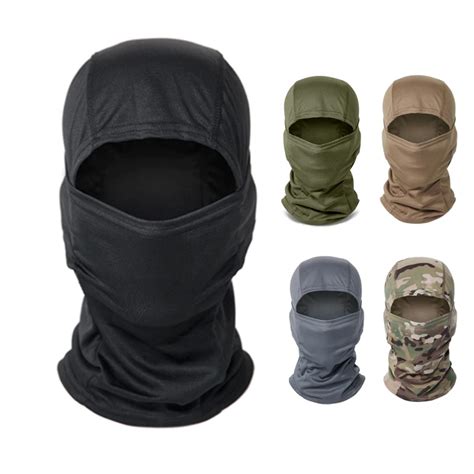 Balaclava Respir Vel Para Homens E Mulheres M Scara Facial Completa