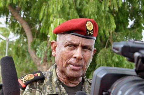 Le Chef d État Major Général des Armées djiboutien reçu par El Farouk