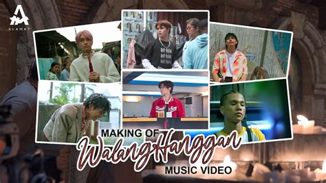 Vlog Making Of Walang Hanggan M V Youtube