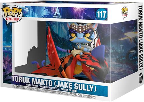 Funko Pop Ride Super Deluxe Avatar Toruk Makto With Jake Sully