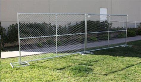 Fencing 12 Foot Panels X 6 Foot High Per Ft Rentals Tampa Fl Where