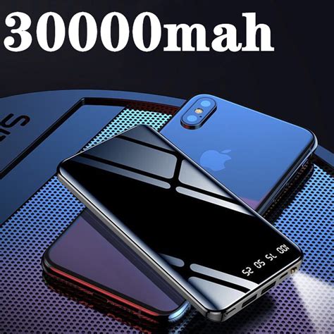 Power Bank Mah For Samsung Iphone Xiaomi Huawei Oppo Vivo Power