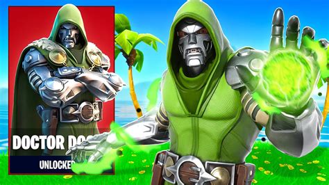 How To Unlock Dr Doom In Fortnite Season 4 Awakening Challenges Youtube