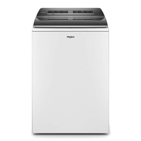 Whirlpool 5.3 cu ft Top-Load Washers at Lowes.com