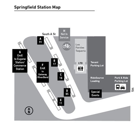 Springfield Station > Lane Transit District