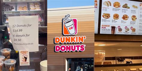 Dunkin Customer Asks Why 1 Donut Costs 1 But 12 Cost 14 99