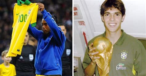 Ronaldinho e Kaká Brasil confirma participação na Copa do Mundo de