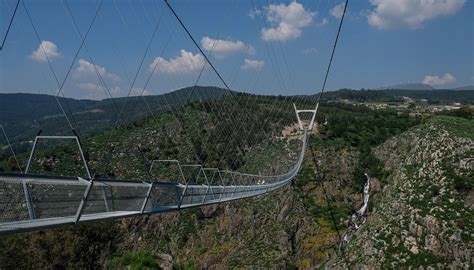 516 Arouca Bridge - The World's Largest Pedestrian Suspension Bridge ...