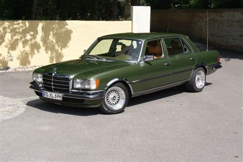 Tuning cars and News: Mercedes Benz 450sel 6.9 w116