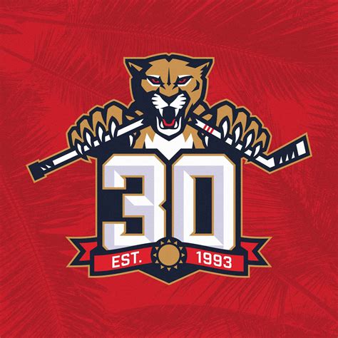 Florida Panthers Unveil 30th Anniversary Logo