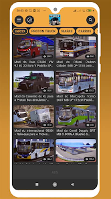 Android Mods Proton Bus Simulator Pr