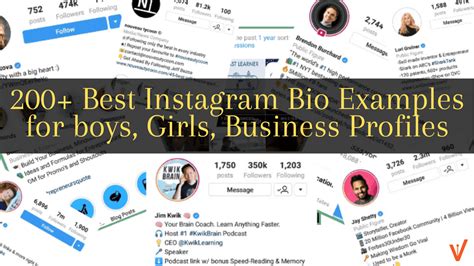 150 Instagram Bio Ideas + How to Write the Perfect Bio | Best Instagram ...