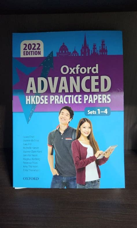 Oxford Advanced Hkdse Practice Papers Sets Edition