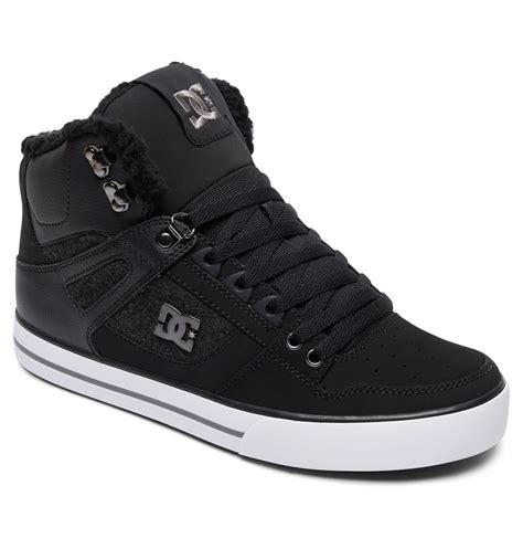 Men S Spartan High Wc Wnt High Top Shoes Adys400005 Dc Shoes