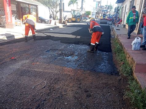 Prefeitura De Manaus Intensifica Trabalhos De Manutenção E Recupera