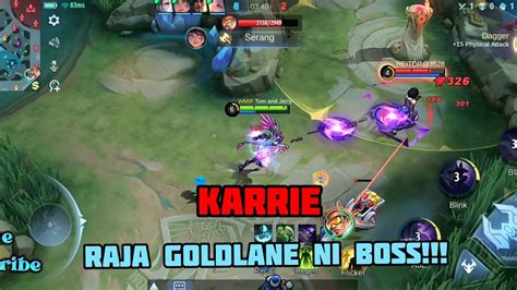 Karrie Di Lepas Musuh Bercanda Cara Bermain Karrie Mobile