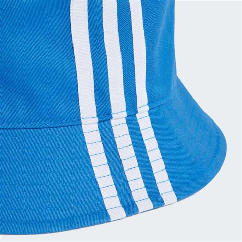 Adidas Adicolor Classic Stonewashed Bucket Hat Blue Free Delivery