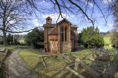 Watts Mortuary Chapel Compton Guildford Uk 5642x3755