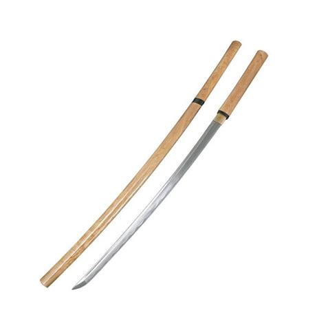 Are There Any Katanas Like This In The Game Wooden Grip No Guard