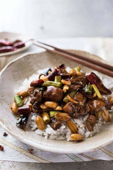 Kung Pao Chicken Recipetin Eats