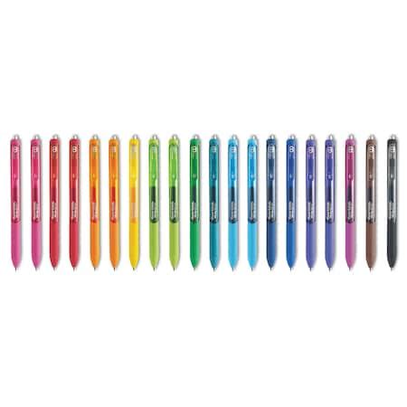 Paper Mate InkJoy Gel Retractable Pen Assorted PK20 1951718 Zoro