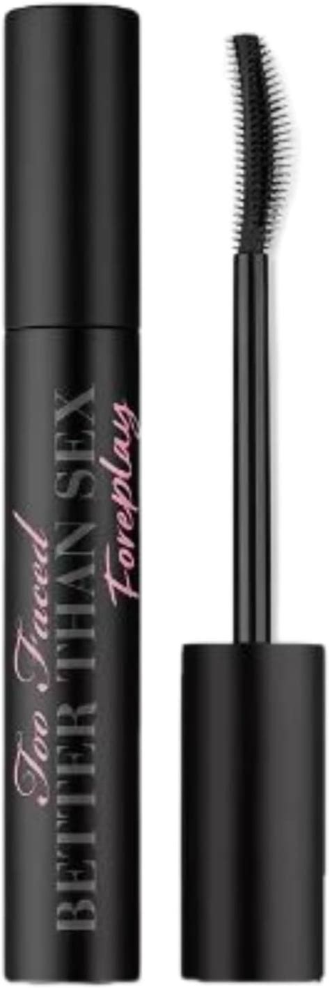 Too Faced Mini Better Than Sex Foreplay Mascara Primer Deep Black Beauty