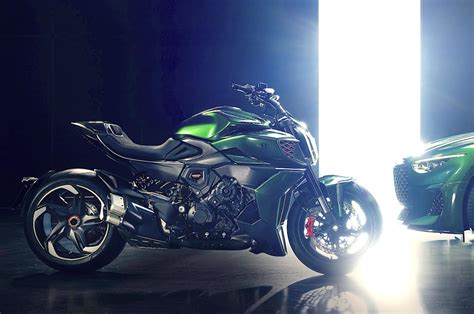 Bentley's Influence on Ducati's Exquisite Diavel V4