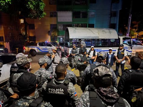 Policía Nacional desmantela banda delincuencial dedicada al robo en