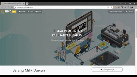 TUTORIAL SISTEM DIGITALISASI RENCANA USULAN ASET TERINTEGRASI