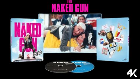 The Naked Gun From The Files Of Police Squad K Steelbook Unboxing