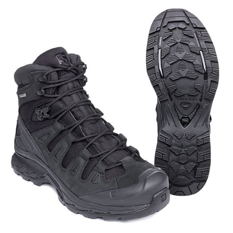 Salomon Quest 4D GTX Forces Tactical Shoes Review 2021 Task Purpose