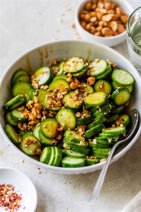 Asian Cucumber Salad