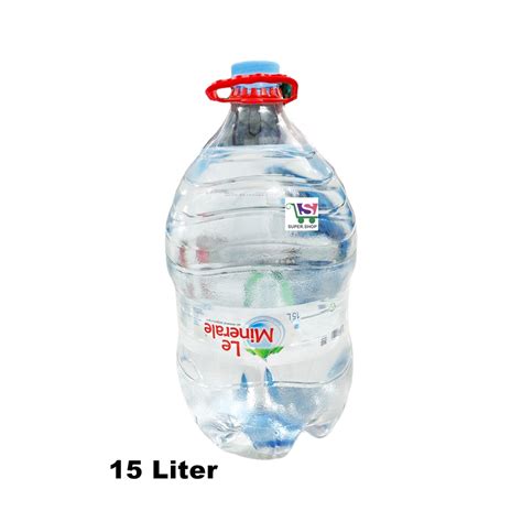 Jual Le Minerale Air Mineral Galon Liter Shopee Indonesia