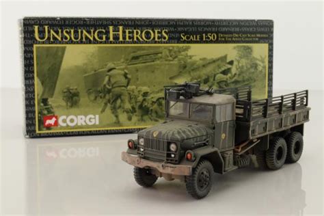 Corgi US50204 M35 2½ Ton Cargo Truck United States Marine Corps 208533