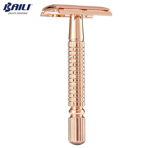 Baili Rasoir De S Curit Classique Double Tranchant Pour Hommes Et