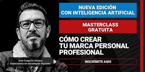 Masterclass C Mo Crear Tu Marca Personal Desaf O Latam