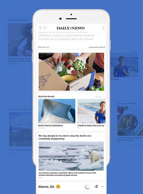 Taboola lance le format News Feed et permet aux éditeurs et aux marques ... 