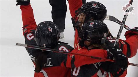 Hockey Canada - WWC: Highlights – CAN 3, SWE 2 OT (Quarterfinal)