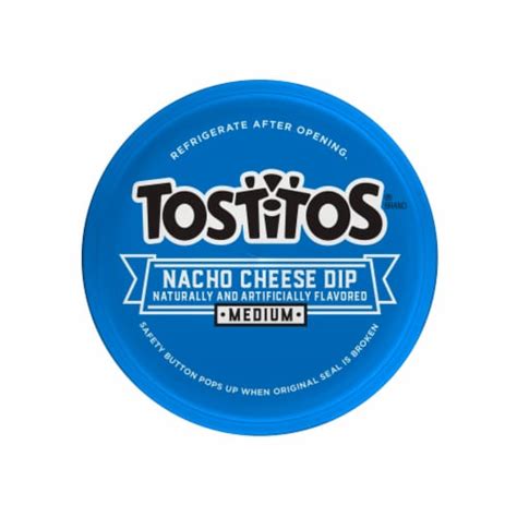 Tostitos® Medium Nacho Cheese Dip 15 75 Oz Fred Meyer