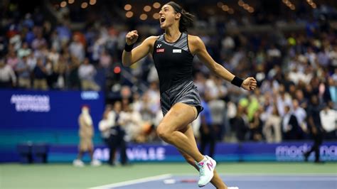 Caroline Garcia Rhythm Of A Dancer At 2022 Us Open Official Site Of