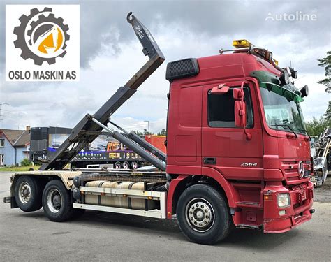 Mercedes Benz Actros 2546 Abrollkipper Kaufen Norwegen WQ35224