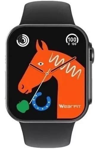 Smartwatch Iwo Hw Ultra Series Ultra Caja Mm De Abs