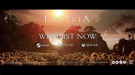 Enotria The Last Song Opens Wishlist On Steam And Ps Store Jyamma Games